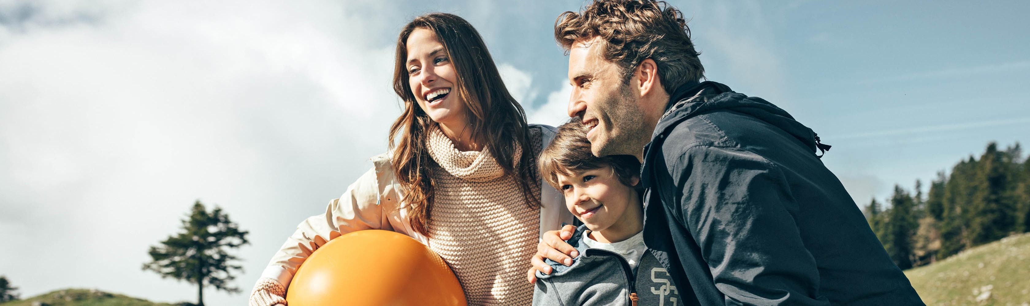 The family insurance by CONCORDIA offers more for families.