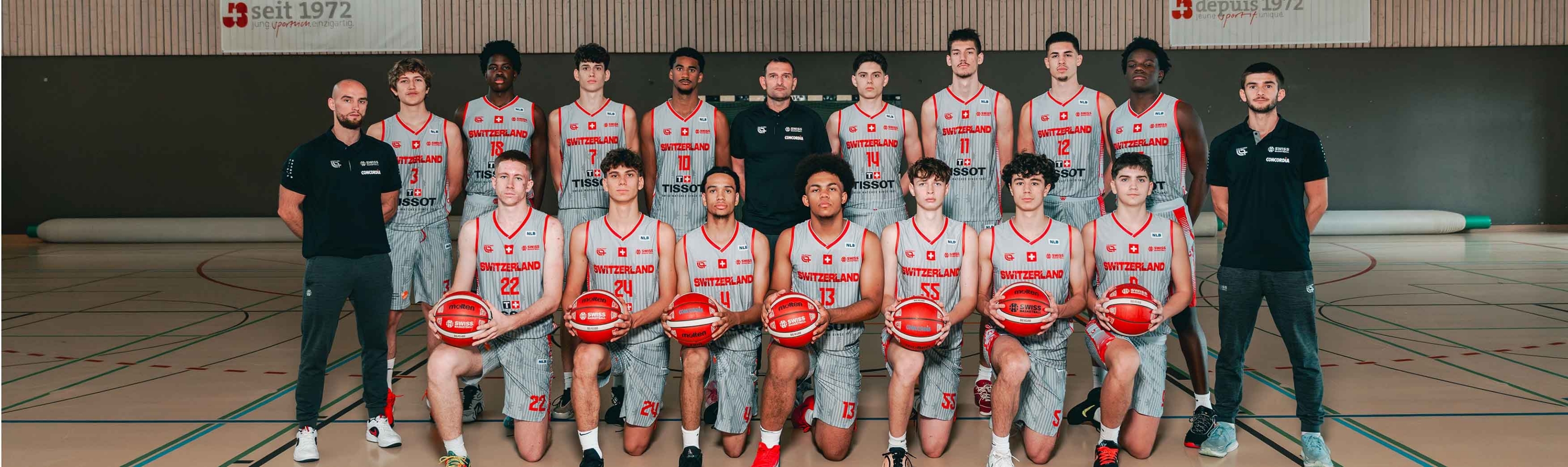 Promotion de la relève au Centre National du Basketball Suisse (CNBS) à Lausanne