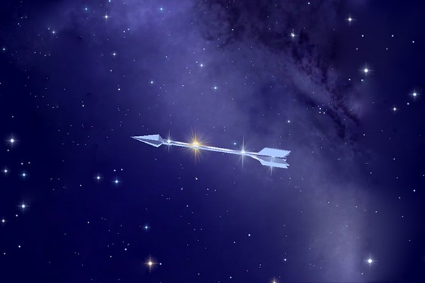 La constellation de la flèche