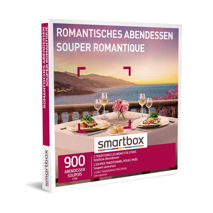 Smartbox Romantisches Abendessen