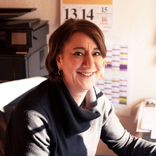 Miriam Mastropietro, gerente d'agenzia locale di CONCORDIA Malters