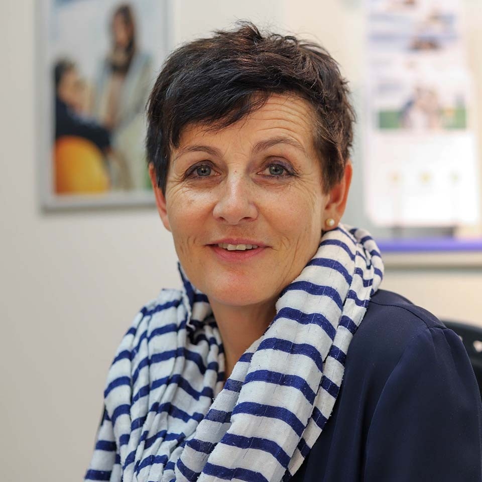Carmela Röösli, gerente d’agenzia locale CONCORDIA